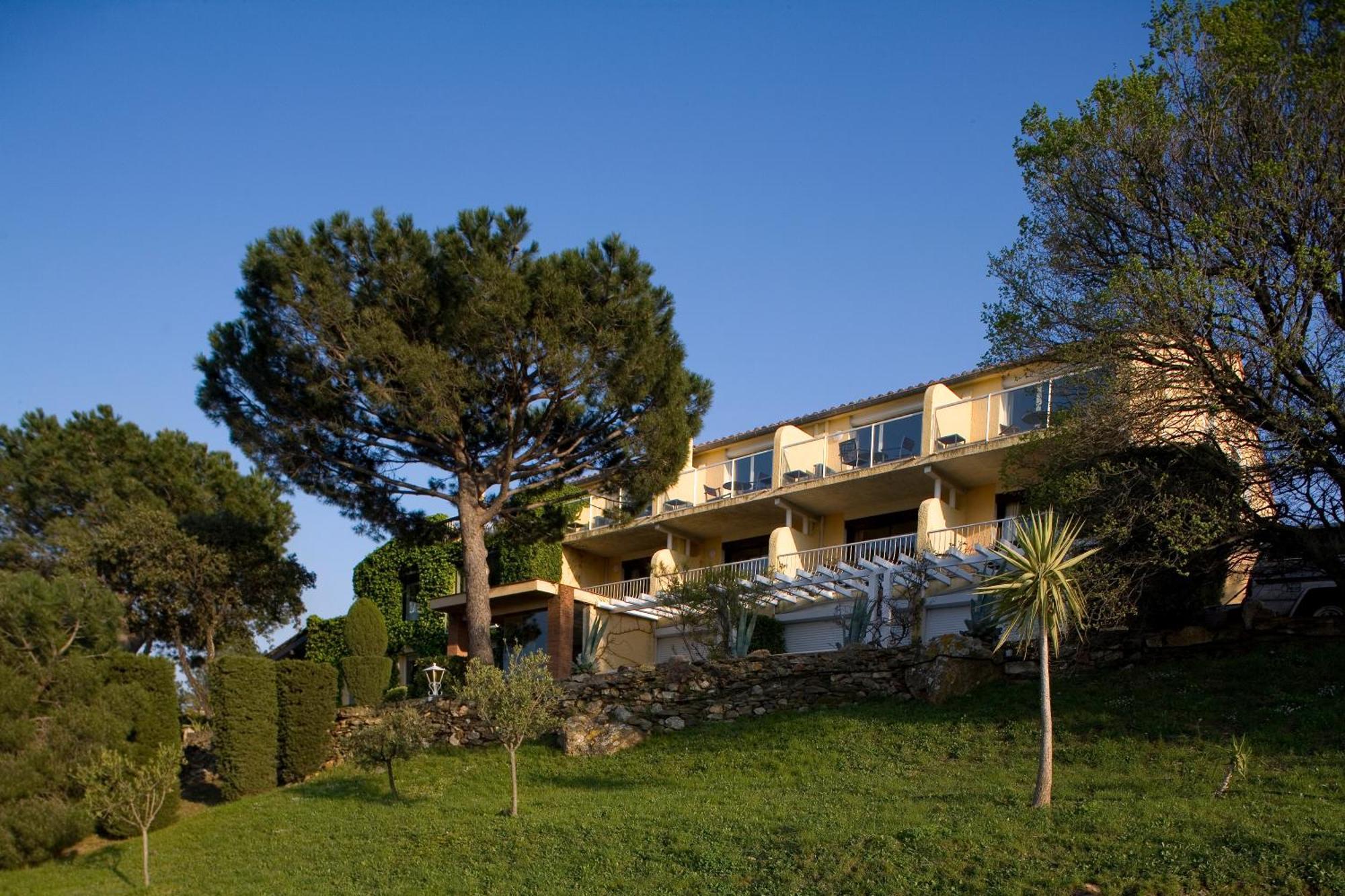 Hotel & Spa Les Mouettes Argelès-sur-Mer Exterior foto